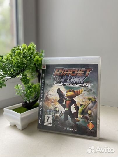 Ratchet & Clank Tools Of Destruction PS3