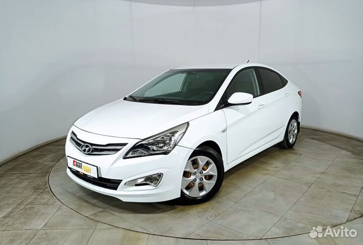 Hyundai Solaris 1.6 AT, 2015, 160 000 км