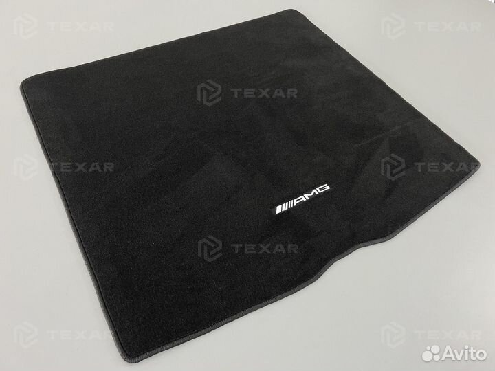 Коврик в багажник на Mercedes-Benz GLE II (V167)