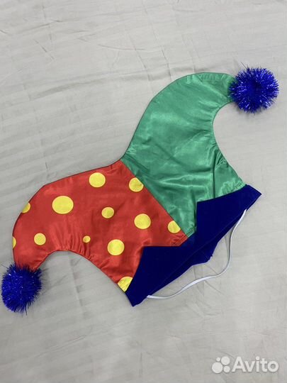 Костюм петрушки скомороха 104