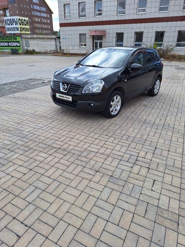 Nissan Qashqai: фото владельца