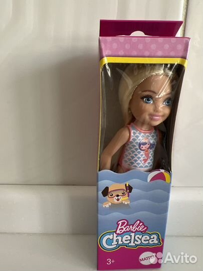 Кукла Barbie Семья Челси