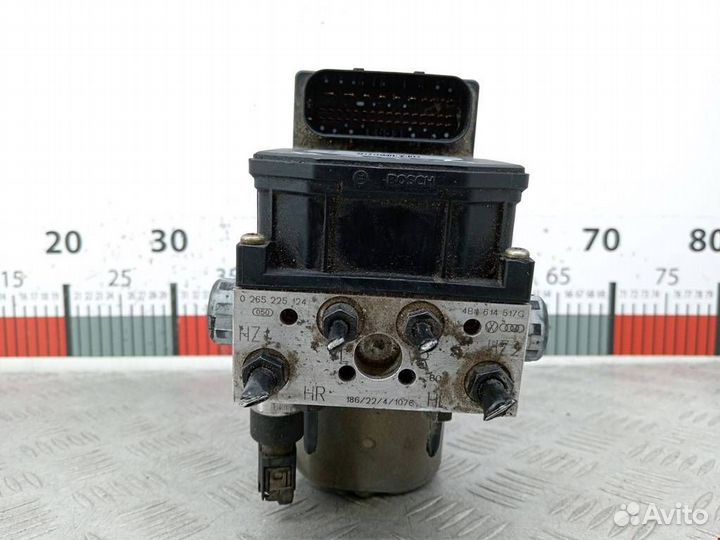 Блок ABS Volkswagen Passat B5 2001 4B0614517J