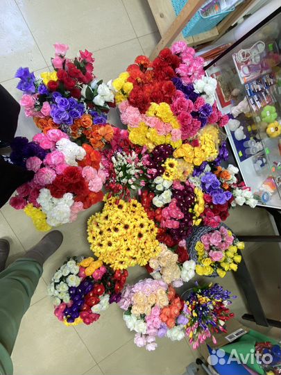 Искусственные цветы