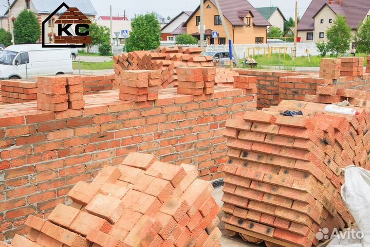 Кирпич полнотелый