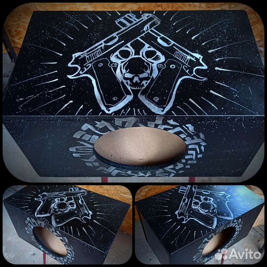 Короб под 10 сабвуфер