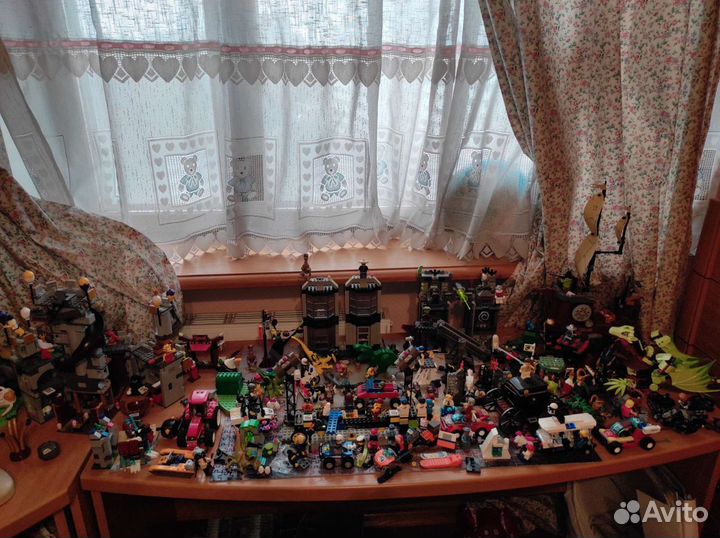 Лего студия с камерой и коллекция лего