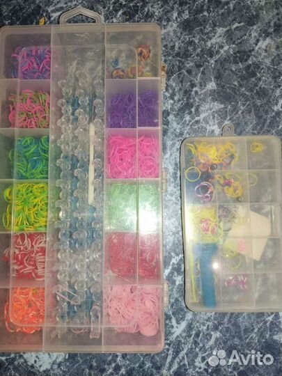 Набор резинок для плетения