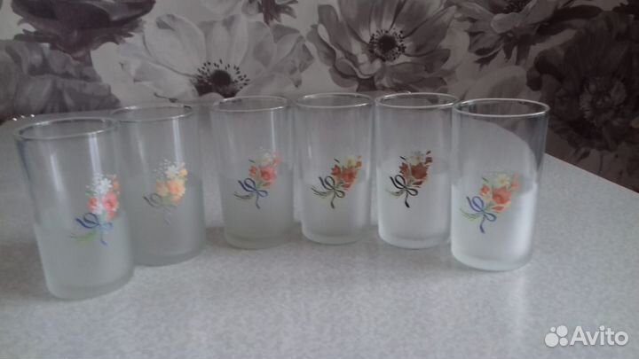 Стопки и стаканы