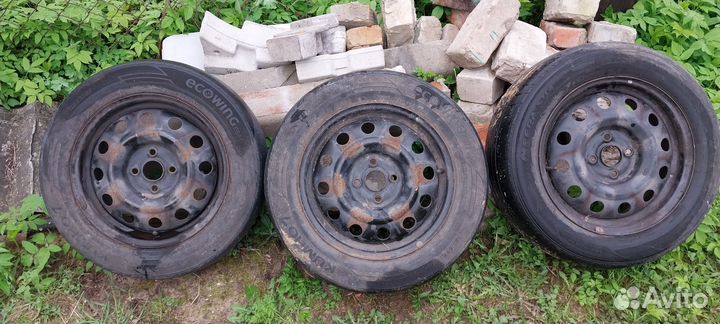 Колеса r15 3 шт