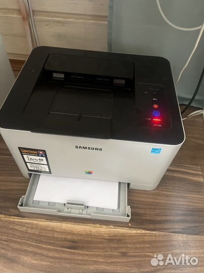 Цветной лазерный принтер samsung CLP-365