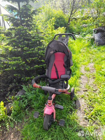 Велосипед детский трех колесный