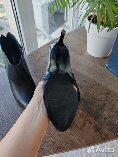 Ботильоны женские 36 размер натуральная кожа