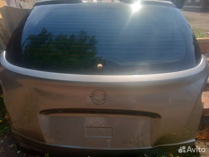 Крышка багажника ssangyong action