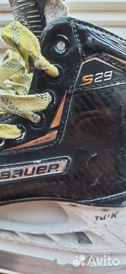 Хоккейные коньки bauer supreme S29