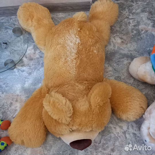 Мягкая игрушка медведь