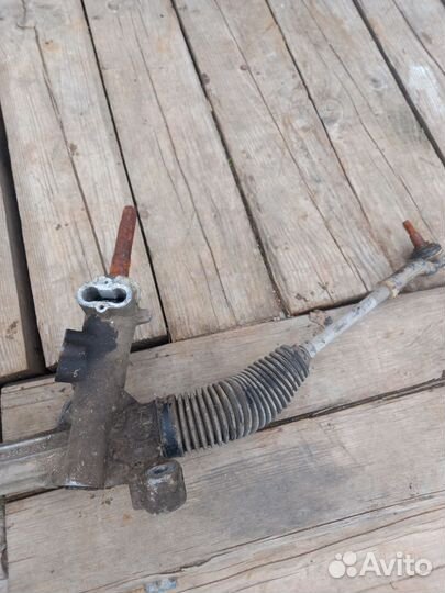 Рулевая рейка Ford Focus 2,1,8мкпп,рестайл