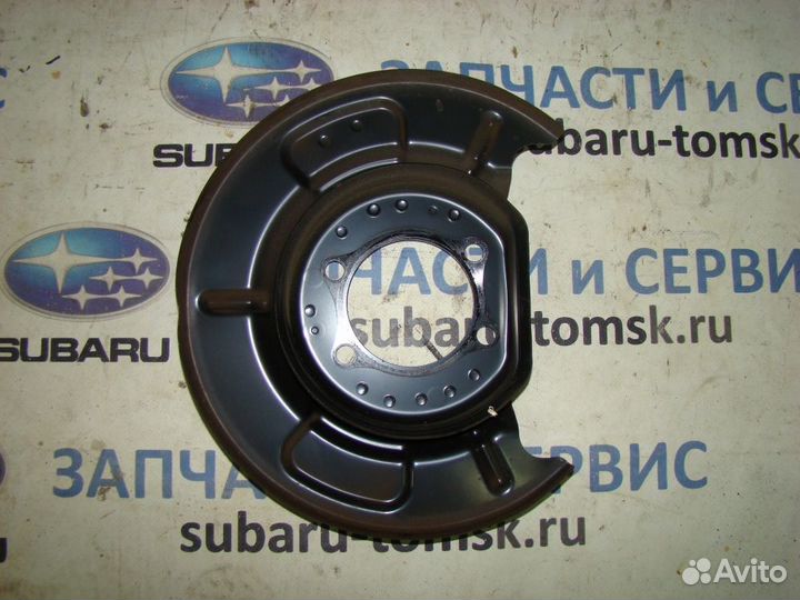 Кожух защитный тормозного диска R RH XV GTE 2018