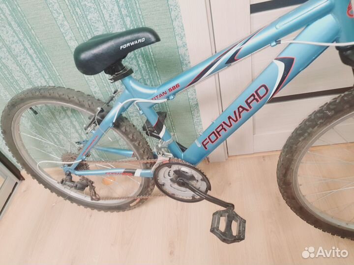 Велосипед горный Larsen 24 колеса blue