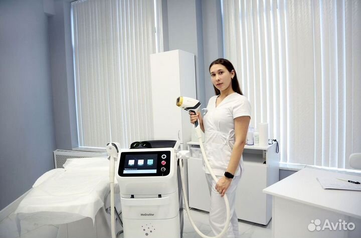 Продажа студии лазерной эпиляции с оборудованием