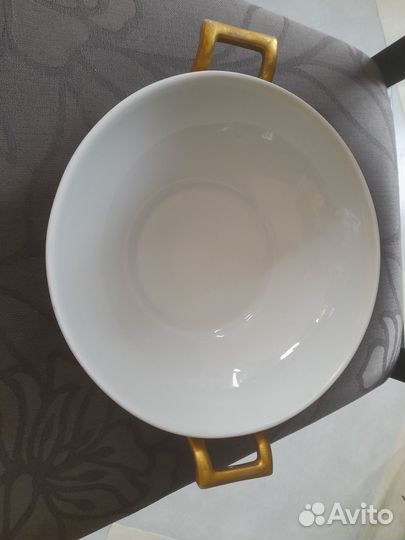 Старинное фарфоровое блюдо Thomas Bavaria