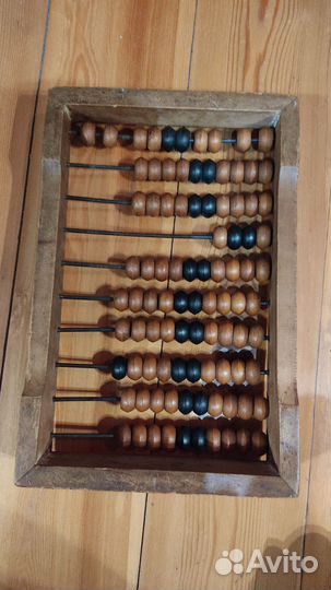 Счеты деревянные СССР