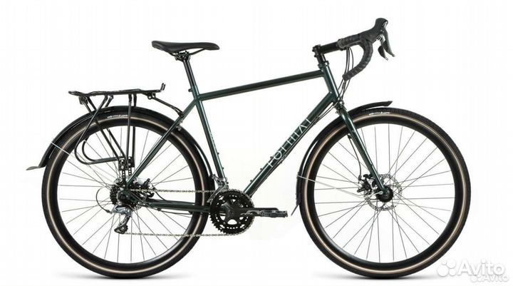 Велосипед туринг гревел Format 5222