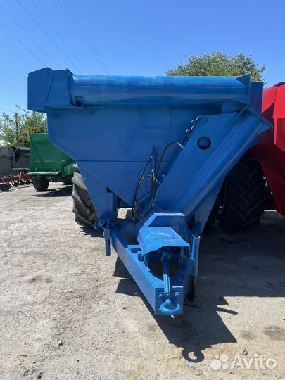 Бункер Ростсельмаш Дон 20, 1989