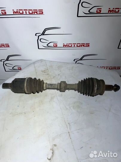 Привод передний левый Hyundai Santa Fe 3 DM