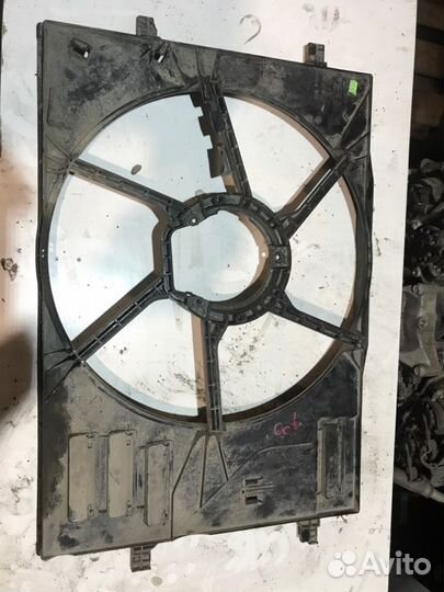 Дефлектор радиатора Skoda Octavia 5E5 cjza 2013