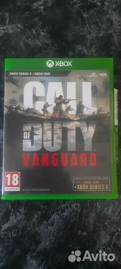 Call of Duty: Vanguard Xbox one