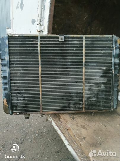 Радиатор охлаждения. Газель. 406-405 мотор