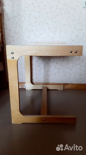 Детский стол парта дерево