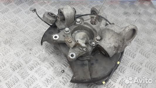 Ступица задняя левая volvo S60 1 (KBE04LZ01)