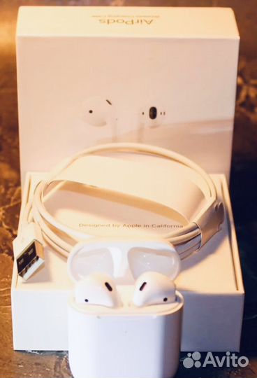 Наушники apple earpods