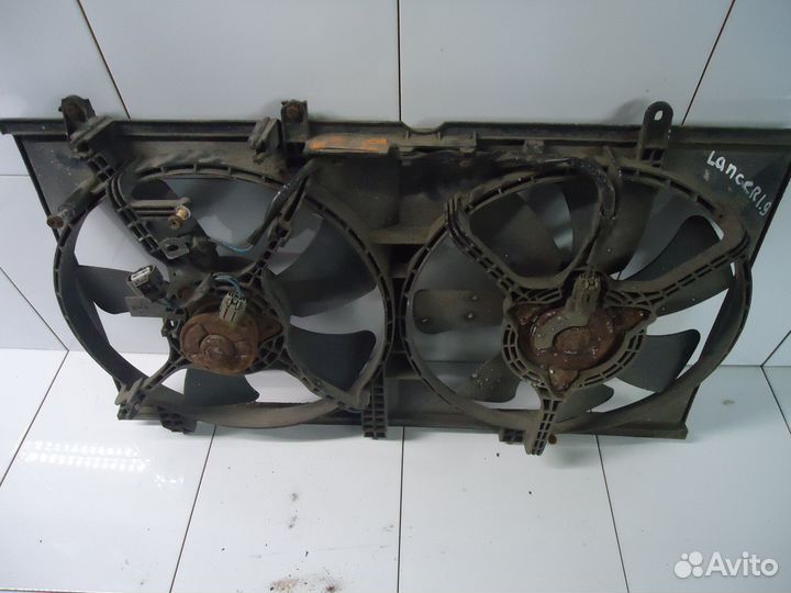 Вентилятор радиатора mitsubishi Lancer 9