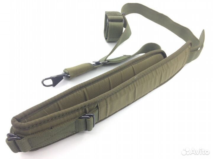 Трехточечный ремень оружейный ссо, рт3