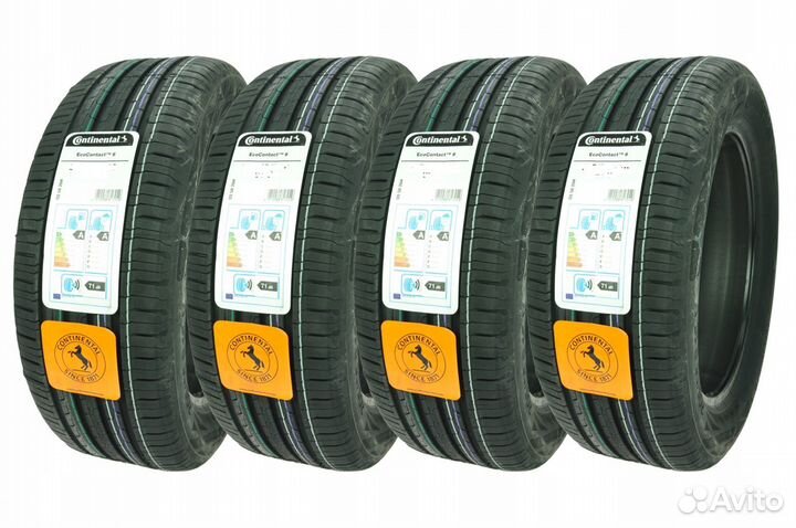 Continental ContiEcoContact 6 235/50 R19 и 255/45 R19