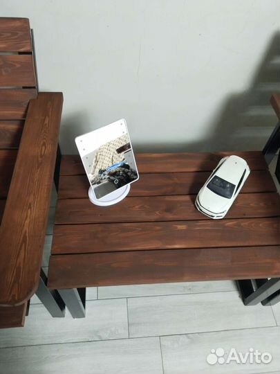 Садовая мебель из дерева