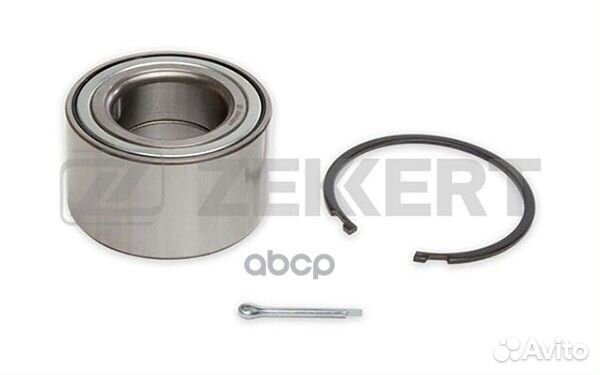 Подшипник ступицы комплект перед. (без ABS) Ni