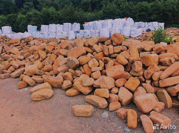 Галька крупная