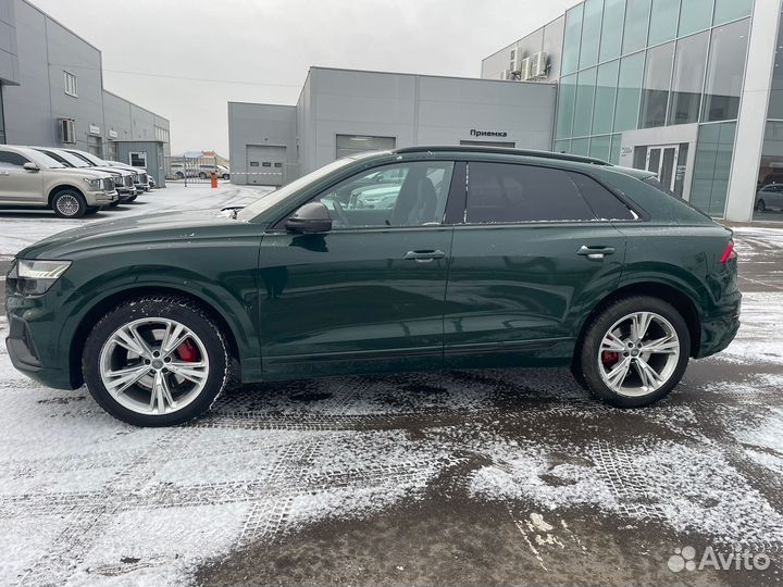 Audi Q8 3.0 AT, 2021, 58 750 км