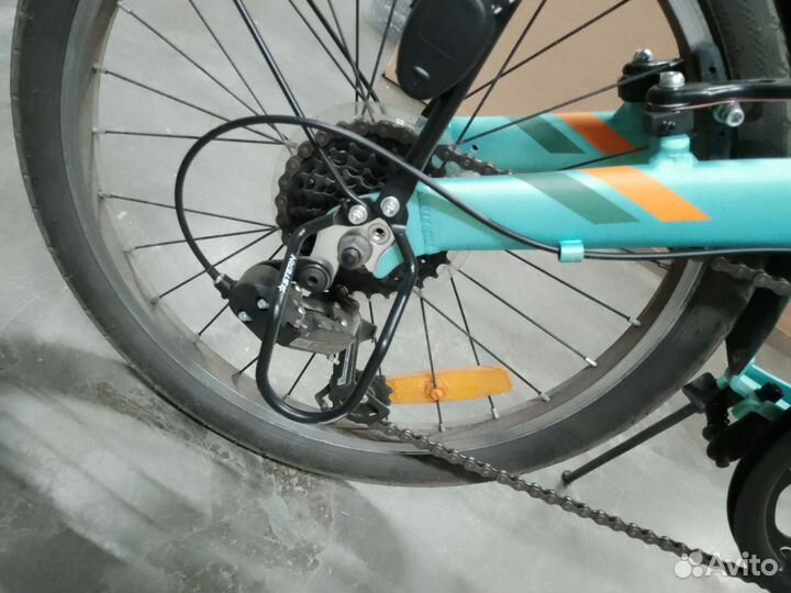 Велосипед складной 20