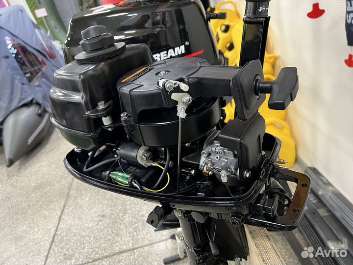 Мотор лодочный Golfstream (parsun) T 5 bms