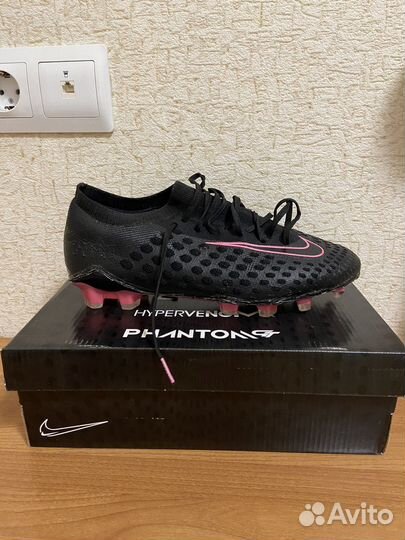 Футбольные бутсы nike flyknit ultra, размер 41