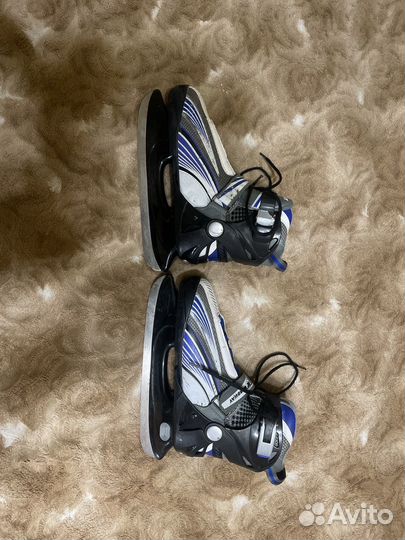 Коньки хоккейные детские