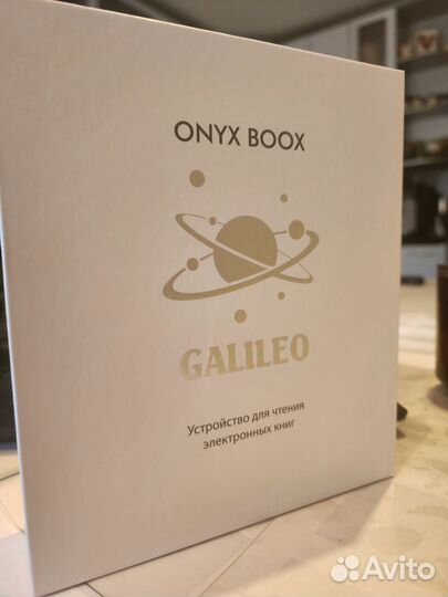 Onyx boox galileo новая + обложка