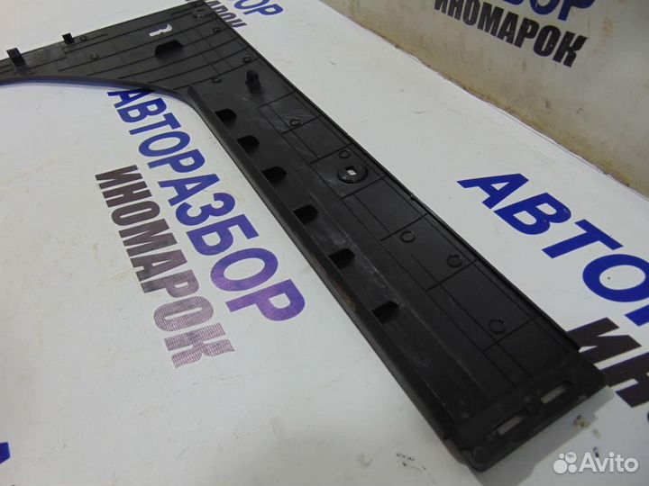 Обшивка багажника для Hyundai Solaris 1 2010-2017