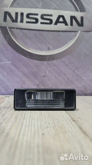 Подсветка номера фонарь Nissan juke F15