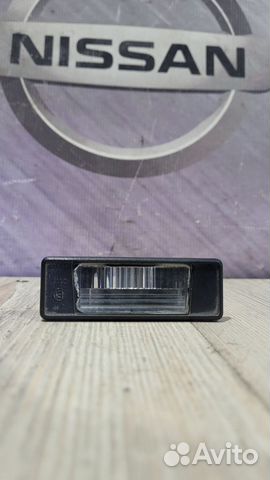 Подсветка номера фонарь Nissan juke F15